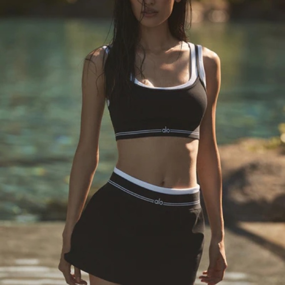 Alo Better Together Sports Bra and Skirt Set